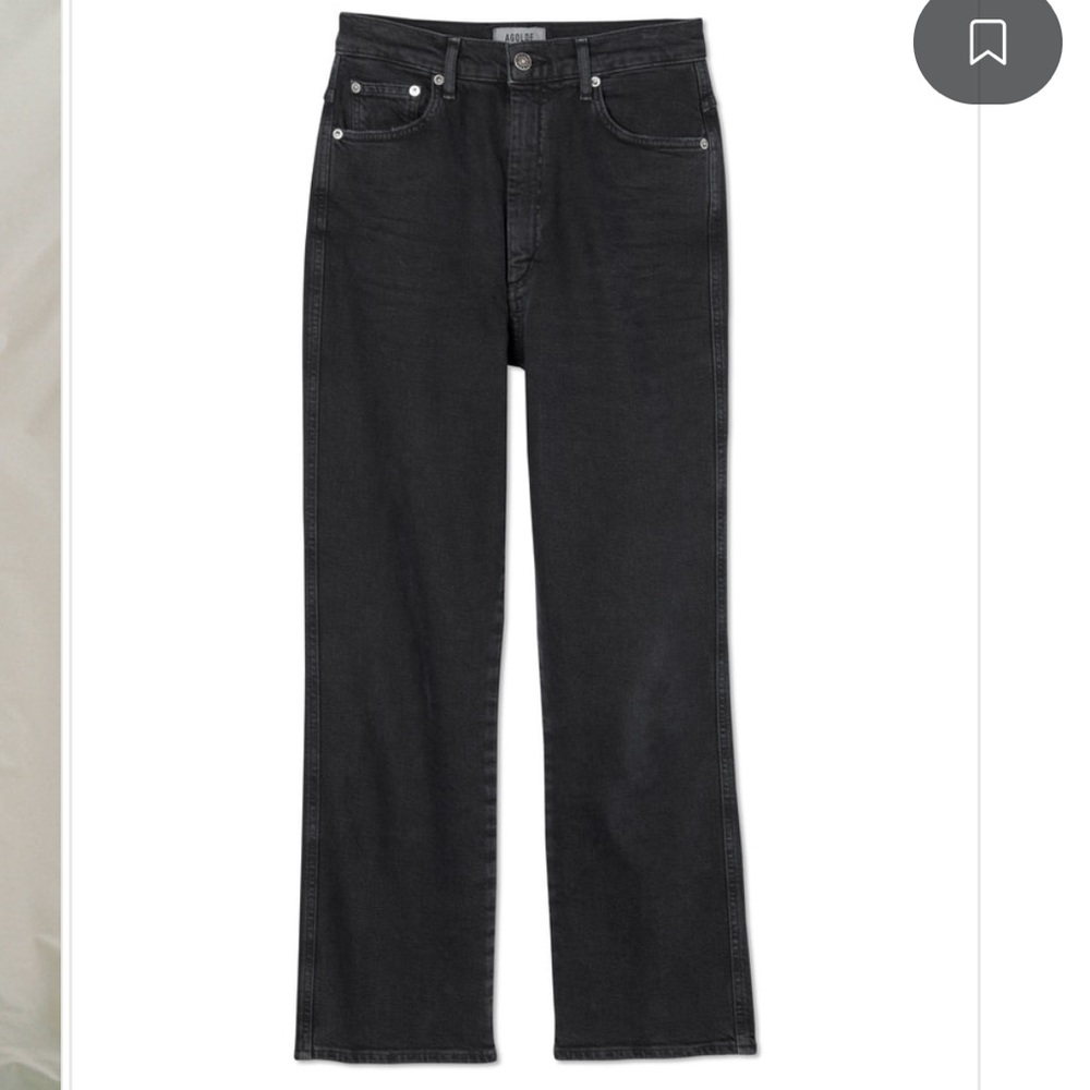 COPY - AGOLDE PINCH WAIST DENIM JEANS